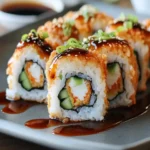Chicken Tempura Roll : Crispy, Savory, and Irresistible First Image First Image
