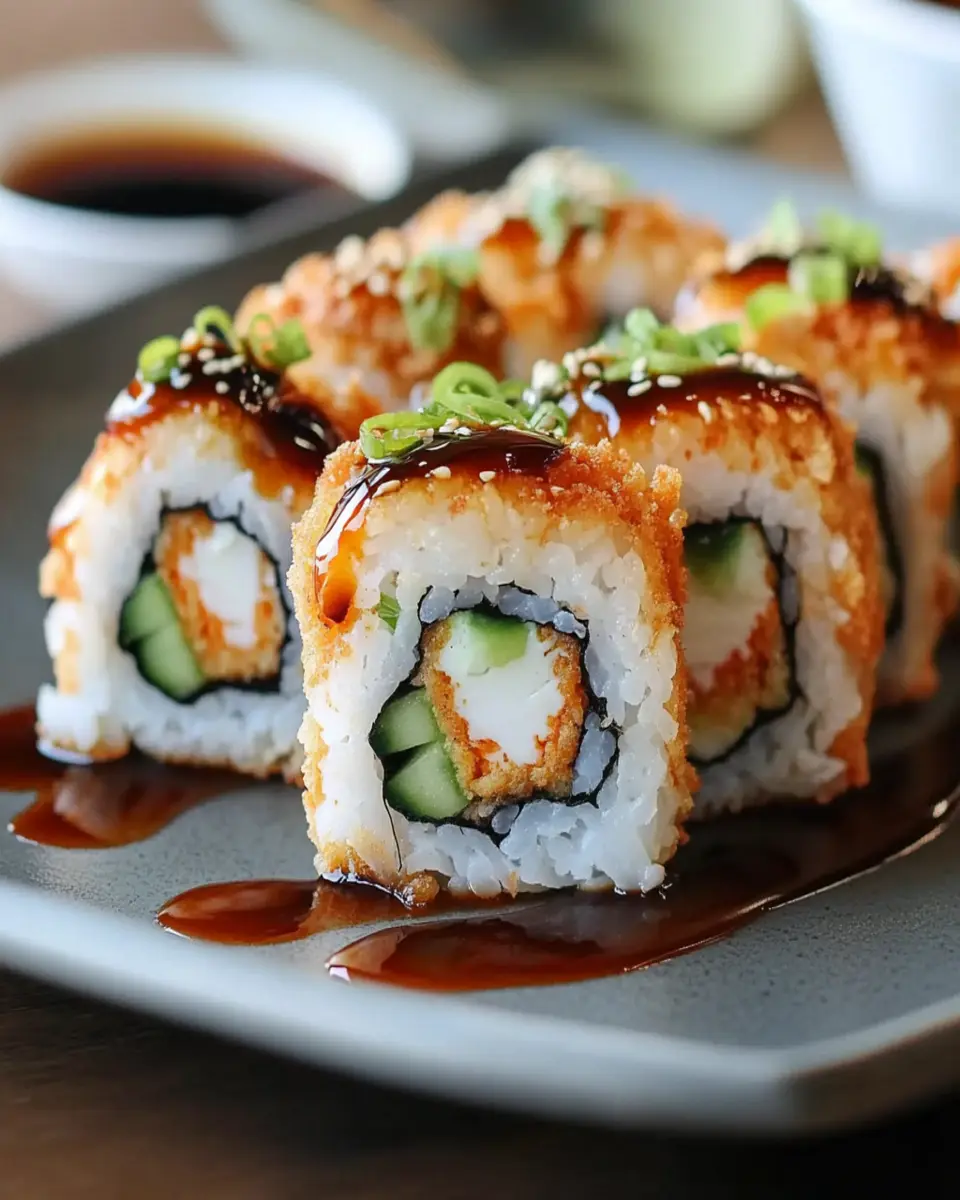 Chicken Tempura Roll : Crispy, Savory, and Irresistible First Image First Image