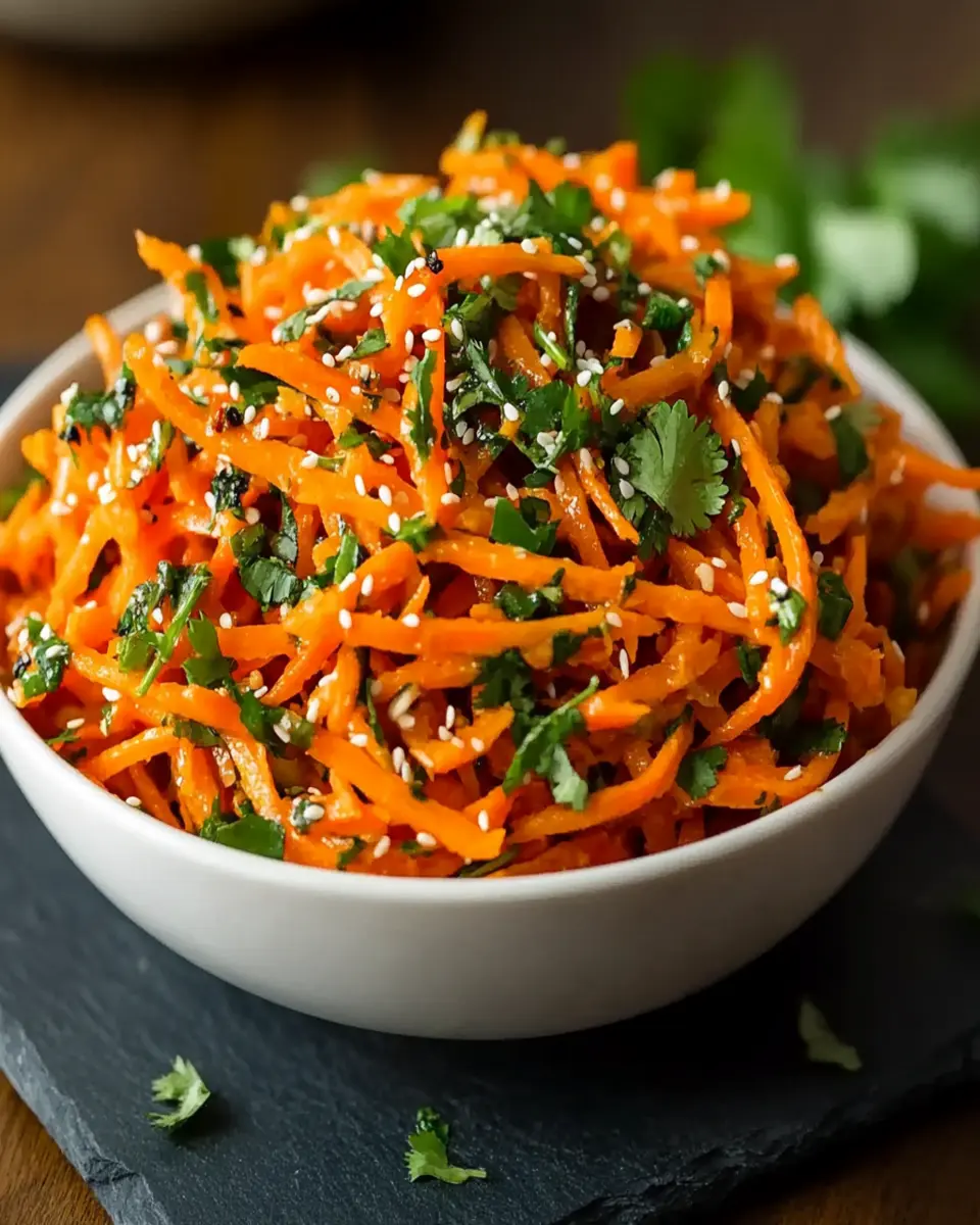 Asian Carrot Salad First Image First Image