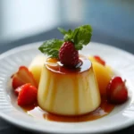 Japanese Purin (Crème Caramel) First Image First Image