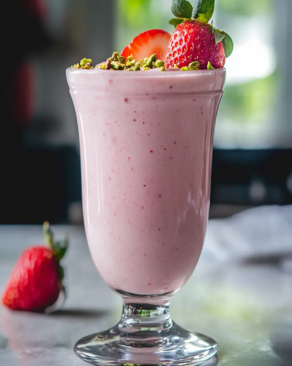 Strawberry Lassi First Image First Image