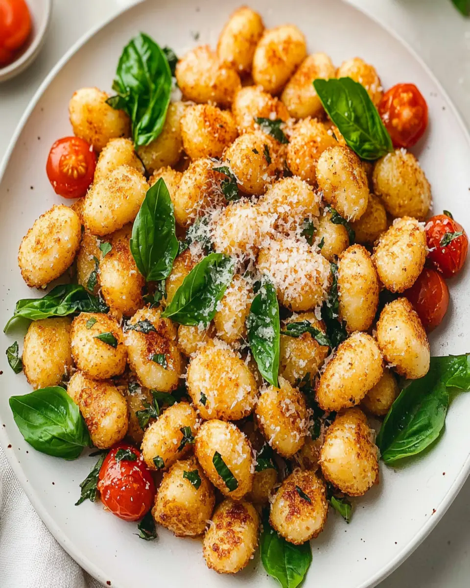 Air Fryer Gnocchi First Image First Image
