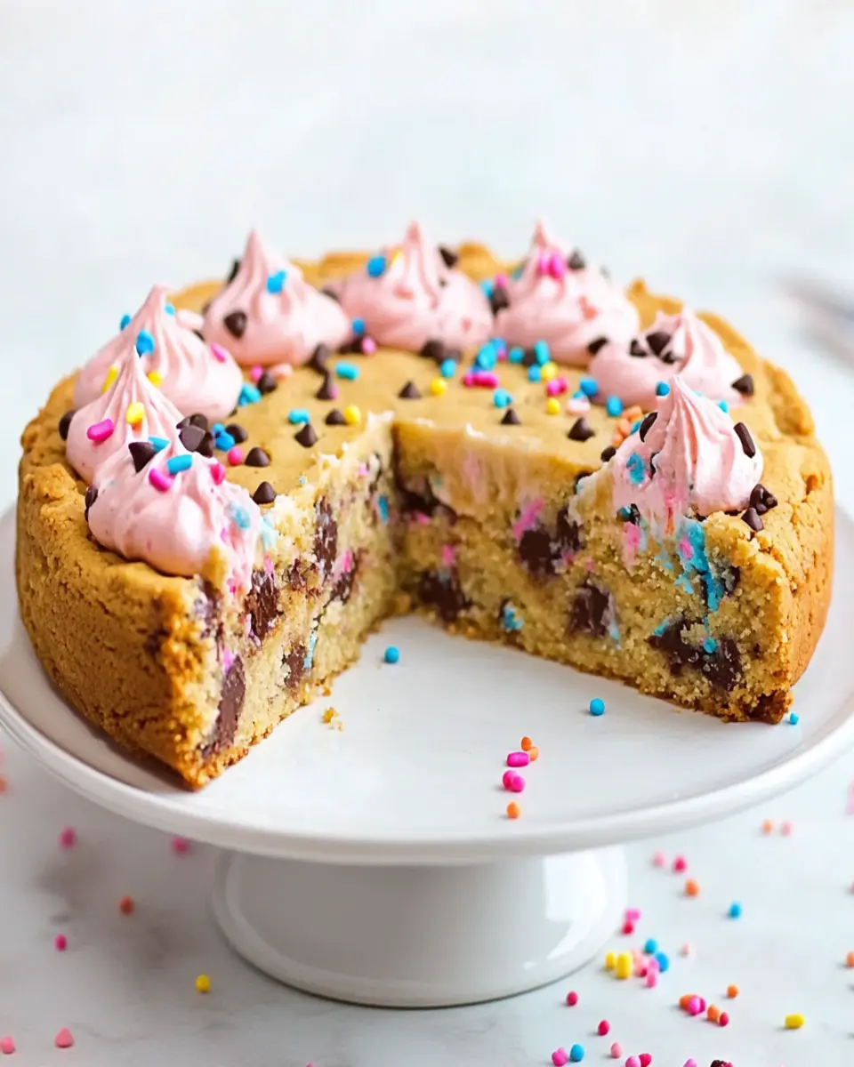 Cookie Cake Recipe First Image First Image