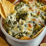 Hot Spinach Artichoke Dip First Image First Image