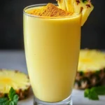 Protein Pineapple Turmeric Smoothie: An Incredible Ultimate Recipe for Amazing Health First Image First Image