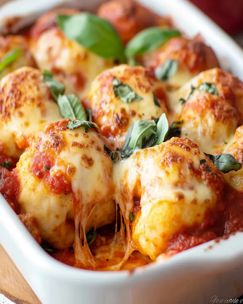 Mini Pizza Monkey Bread First Image First Image