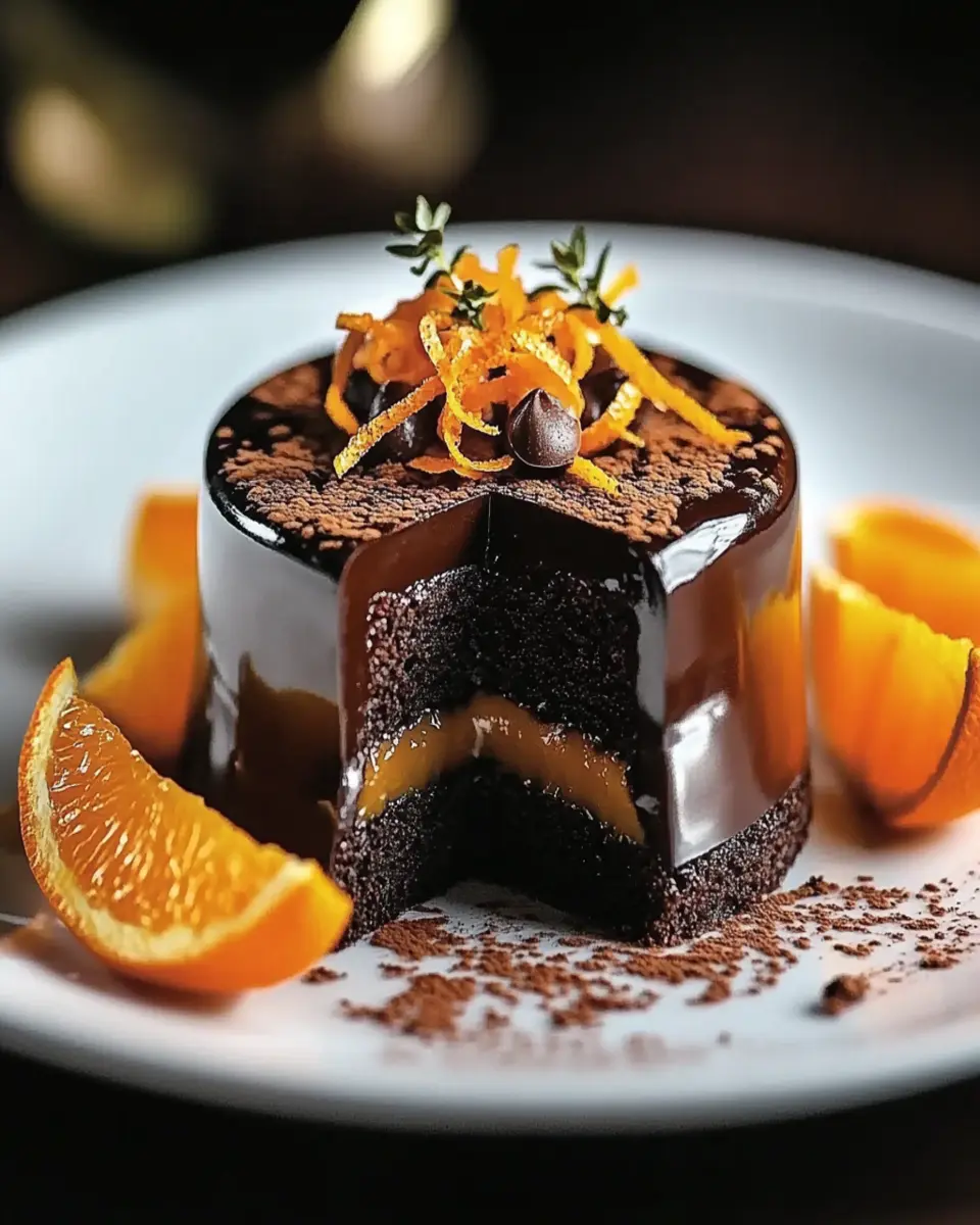 Chocolate-Orange Bliss: An Amazing Ultimate Recipe to Delight Your Senses First Image First Image