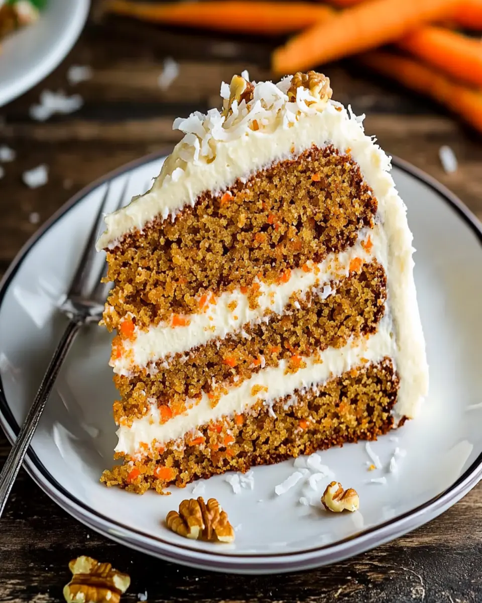 My Favorite Carrot Cake First Image First Image