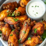 Air Fryer Chicken Wings First Image First Image