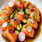 Salmon Crudo with Citrus Soy Dressing: An Incredible Ultimate Recipe First Image First Image