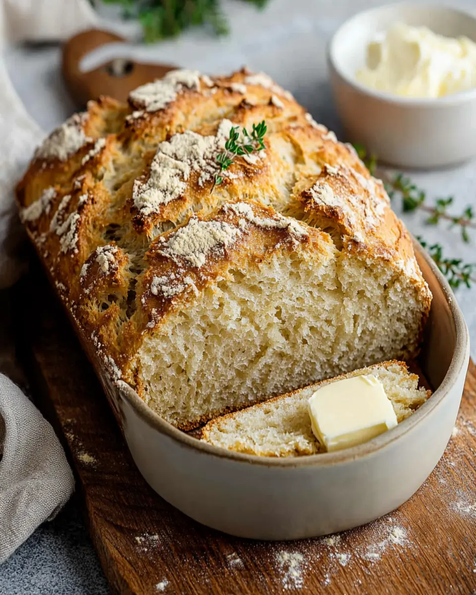 Beer Bread First Image First Image