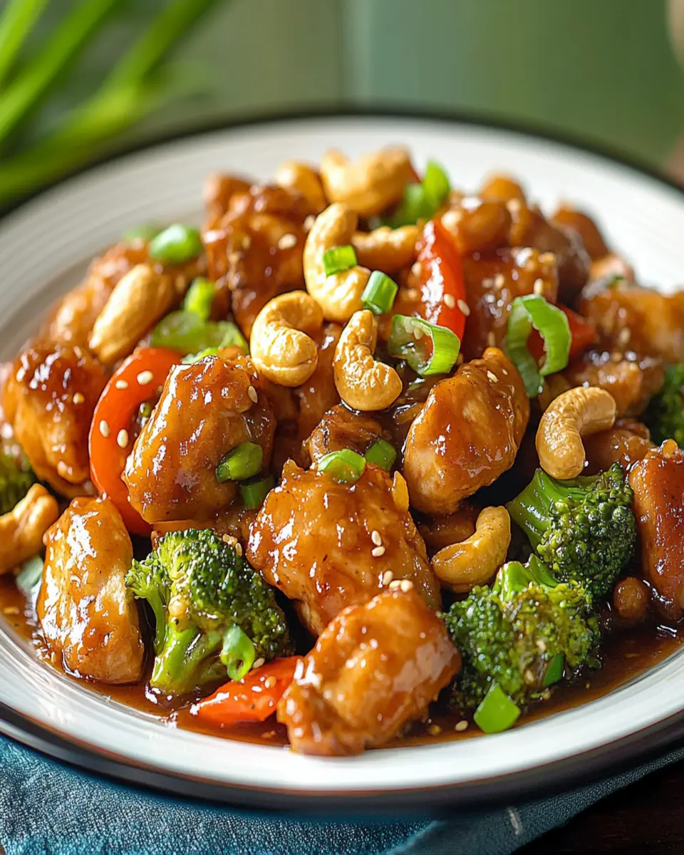 Cashew Chicken First Image First Image