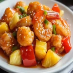 Sweet and Sour Prawns First Image First Image