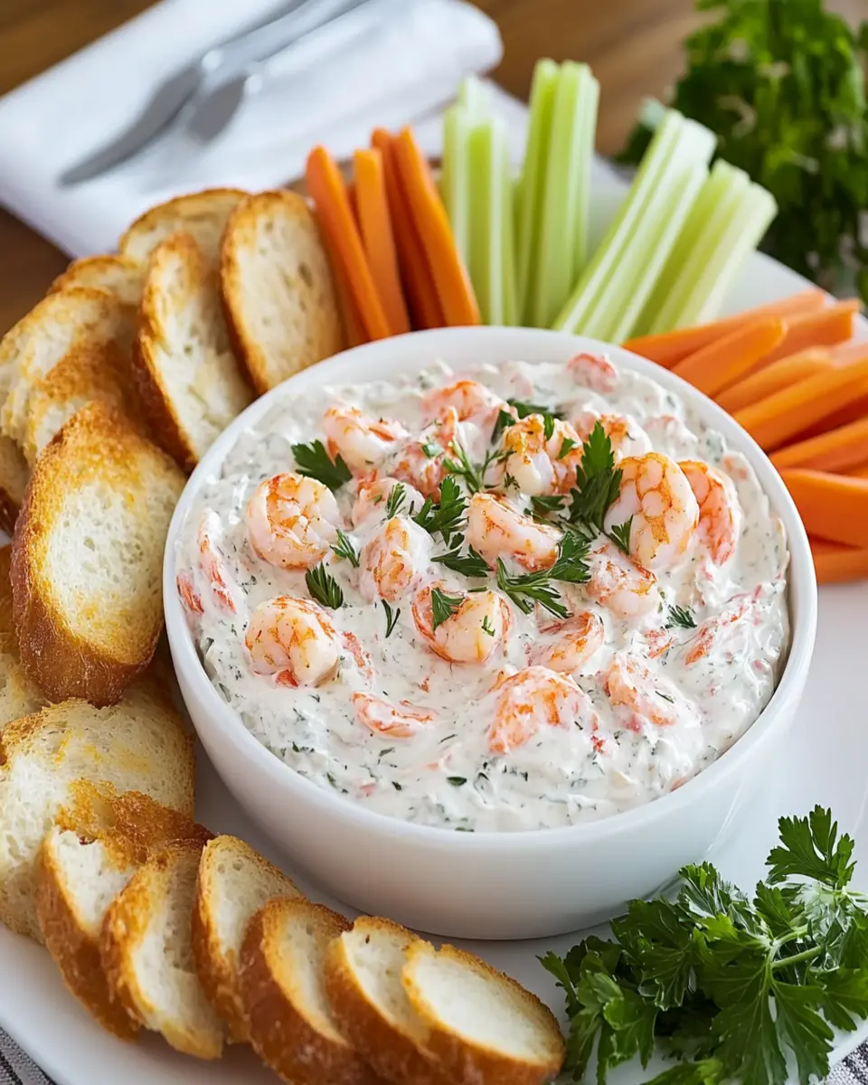 Shrimp Dip First Image First Image