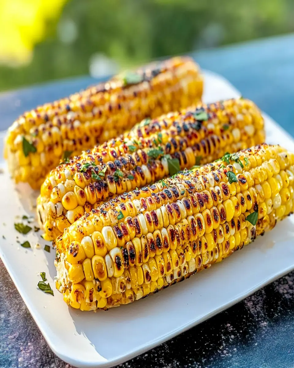 Best Smoked Corn on the Cob First Image First Image
