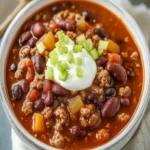 Copycat Wendy’s Chili Recipe First Image First Image