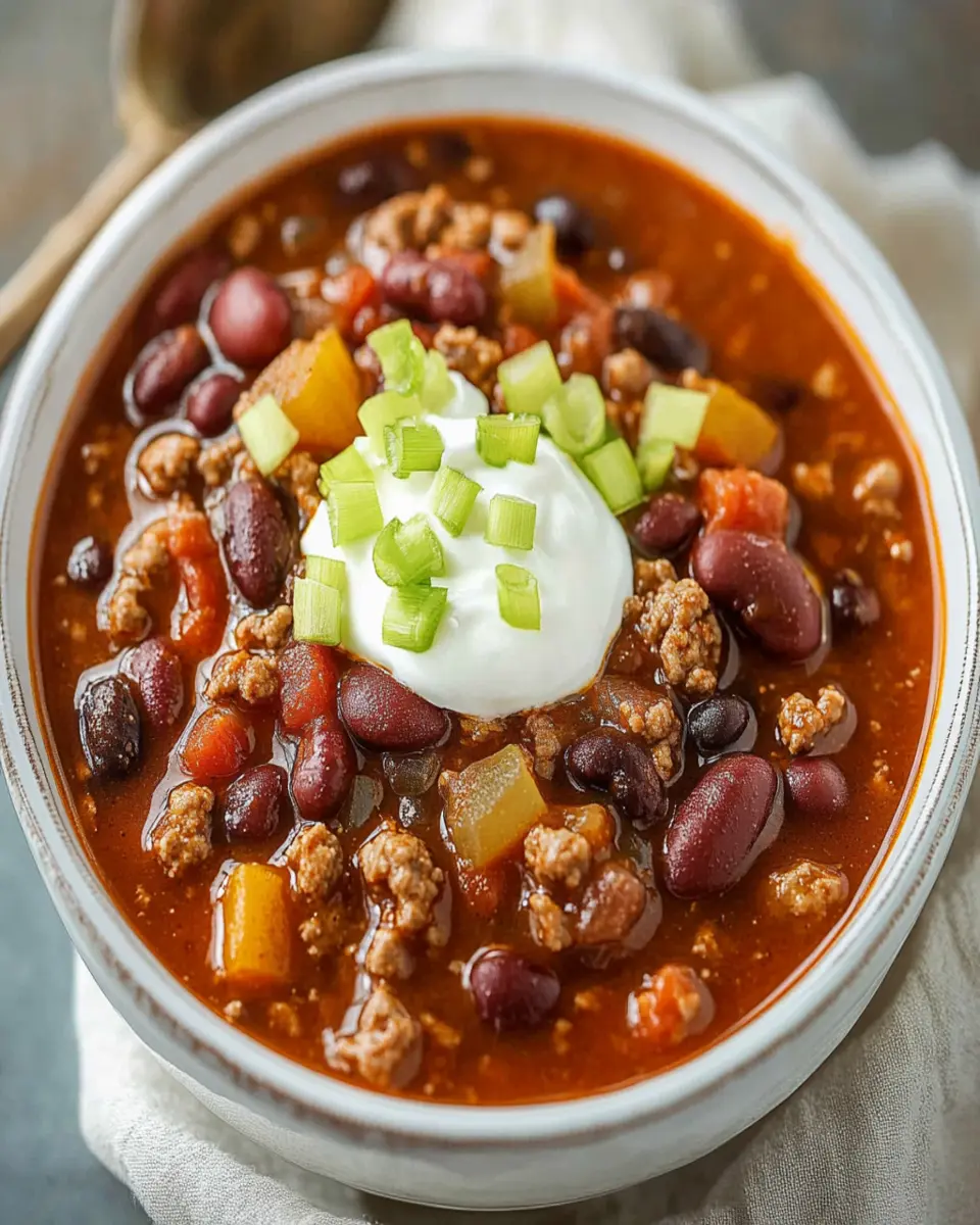 Copycat Wendy’s Chili Recipe First Image First Image