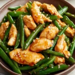 Chicken and Green Bean Stir Fry First Image First Image
