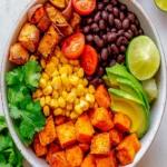 Mexican Sweet Potato and Black Bean Buddha Bowl First Image First Image
