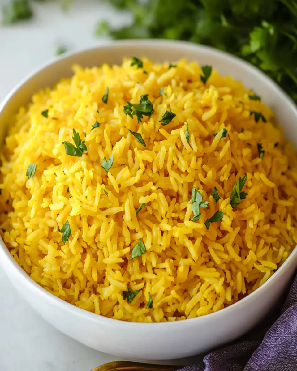 Yellow Rice First Image First Image