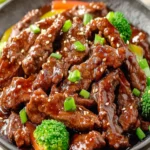 Easy Beef Teriyaki First Image First Image