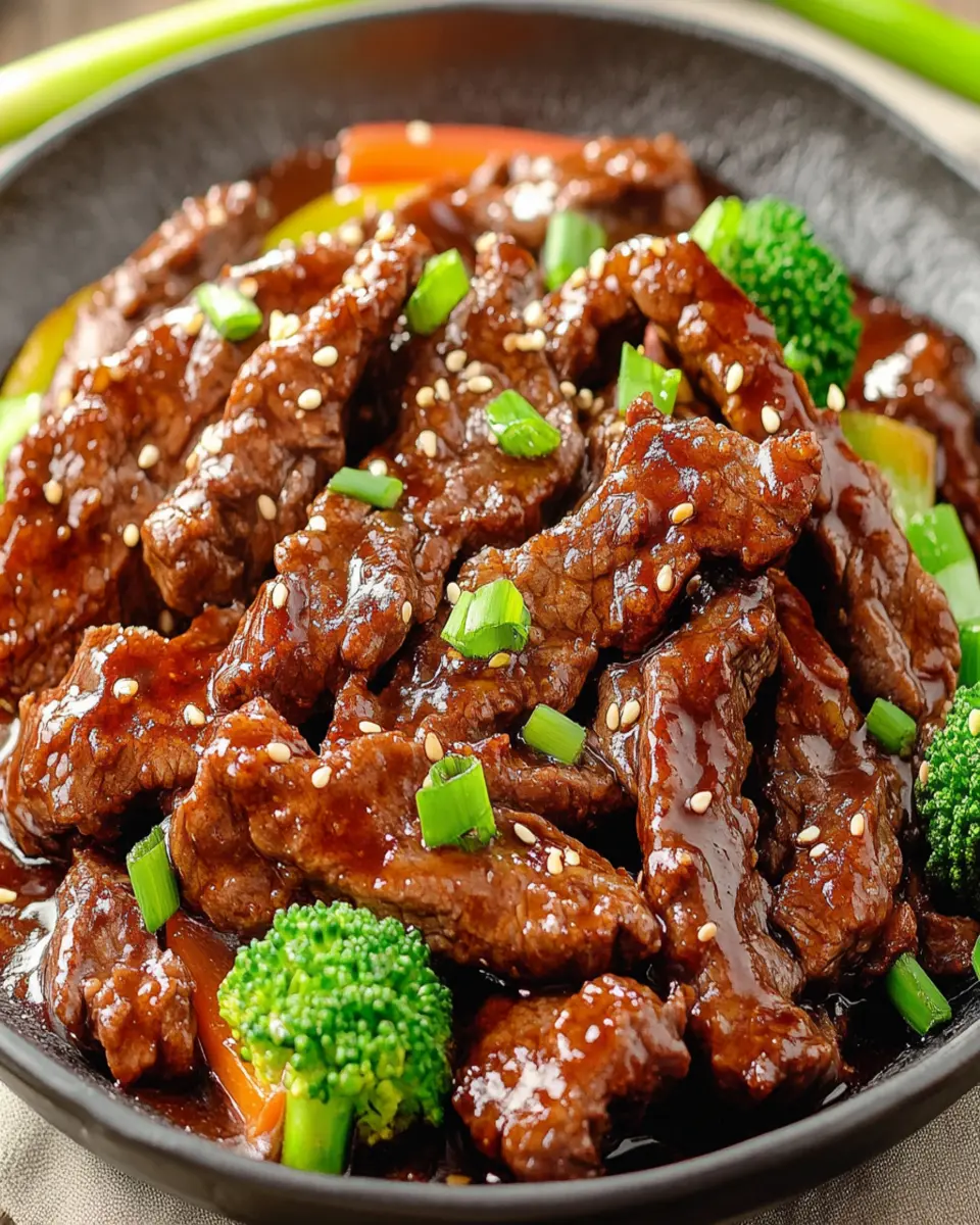Easy Beef Teriyaki First Image First Image