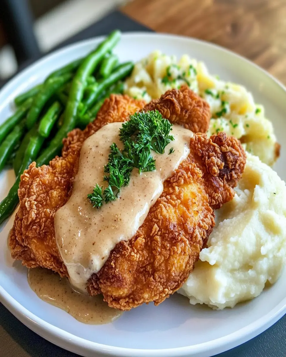 Southern Chicken Fried Chicken Recipe First Image First Image
