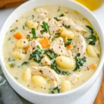 Slow Cooker Chicken Gnocchi Soup First Image First Image