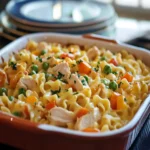 Easy Chicken Noodle Casserole (No Pre-Cooking the Noodles!) First Image First Image