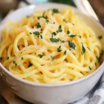 Buttered Noodles For One First Image First Image