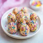 Birthday Cake Protein Balls First Image First Image