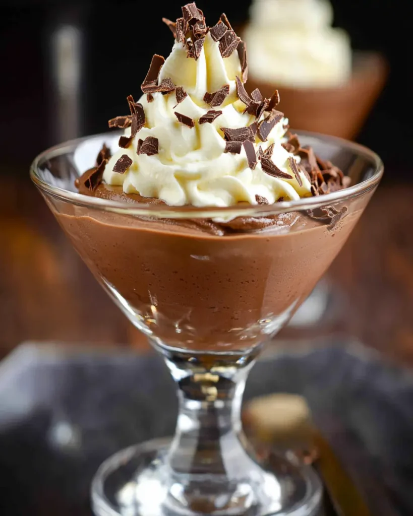 Chocolate Mousse Recipe First Image First Image