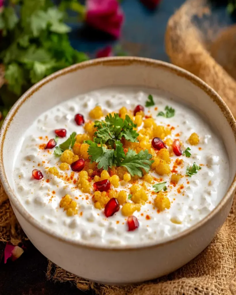 Boondi Raita Recipe First Image First Image