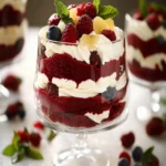 Red Velvet Trifle First Image First Image