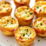 Mini Cheese Quiche First Image First Image