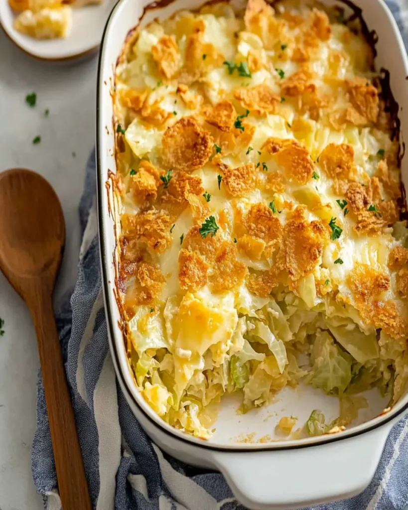 Cabbage Casserole First Image First Image