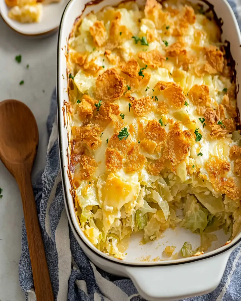 Cabbage Casserole First Image First Image