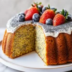 Poppy Seed Cake First Image First Image