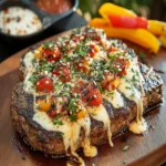 The Pizza Steak First Image First Image
