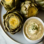 Instant Pot Artichokes with Creamy Dip First Image First Image