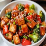 General Tso’s Tofu Sheet Pan Dinner First Image First Image