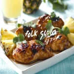 Brown Sugar Pineapple Chicken: A Tropical Flavor Adventure First Image First Image