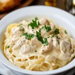 Crockpot Chicken Alfredo Recipe First Image First Image