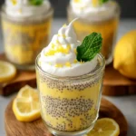 Lemon Cream Chia Pudding: Refreshing & Healthy Chia Seed Dessert First Image First Image