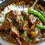 Beef Tips and Rice First Image First Image