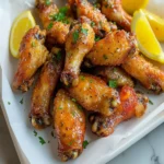 Crispy Lemon Pepper Wings First Image First Image