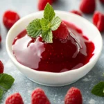 Easy Raspberry Sauce First Image First Image