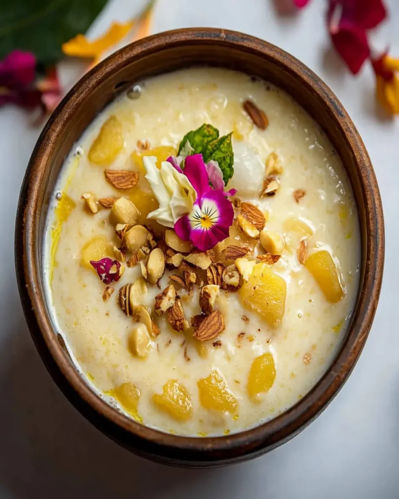 Panchamrut Recipe (Panchamrit, Charnamrut) First Image First Image