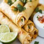 Green Chile Chicken Taquitos First Image First Image