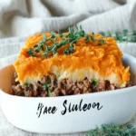 Amazing Paleo Sweet Potato Shepherd’s Pie That's Crazy Good First Image First Image